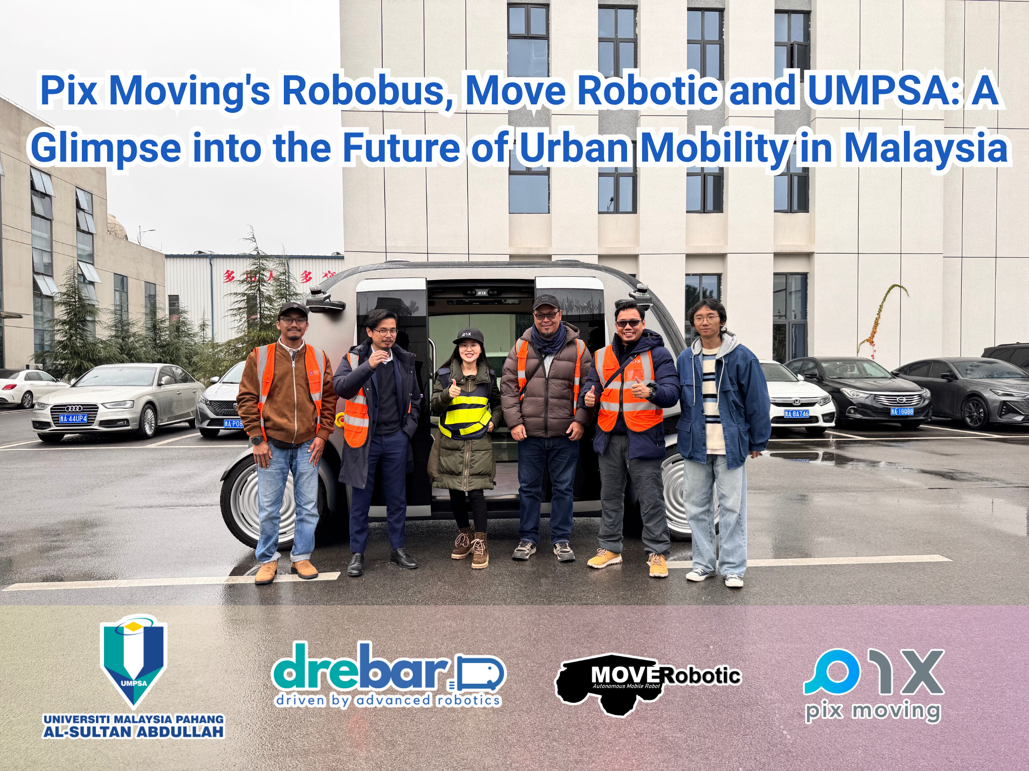 Pix Moving Robobus